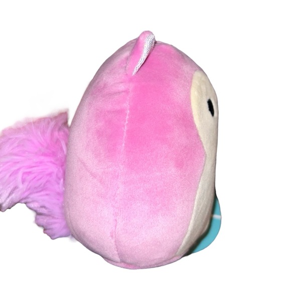 5-inch Allina the Squirrel Official Squishmallows - Picture 6 of 9